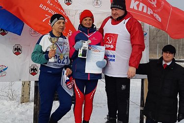 Лыжня России объединила оренбуржцев от 3 до 88 лет